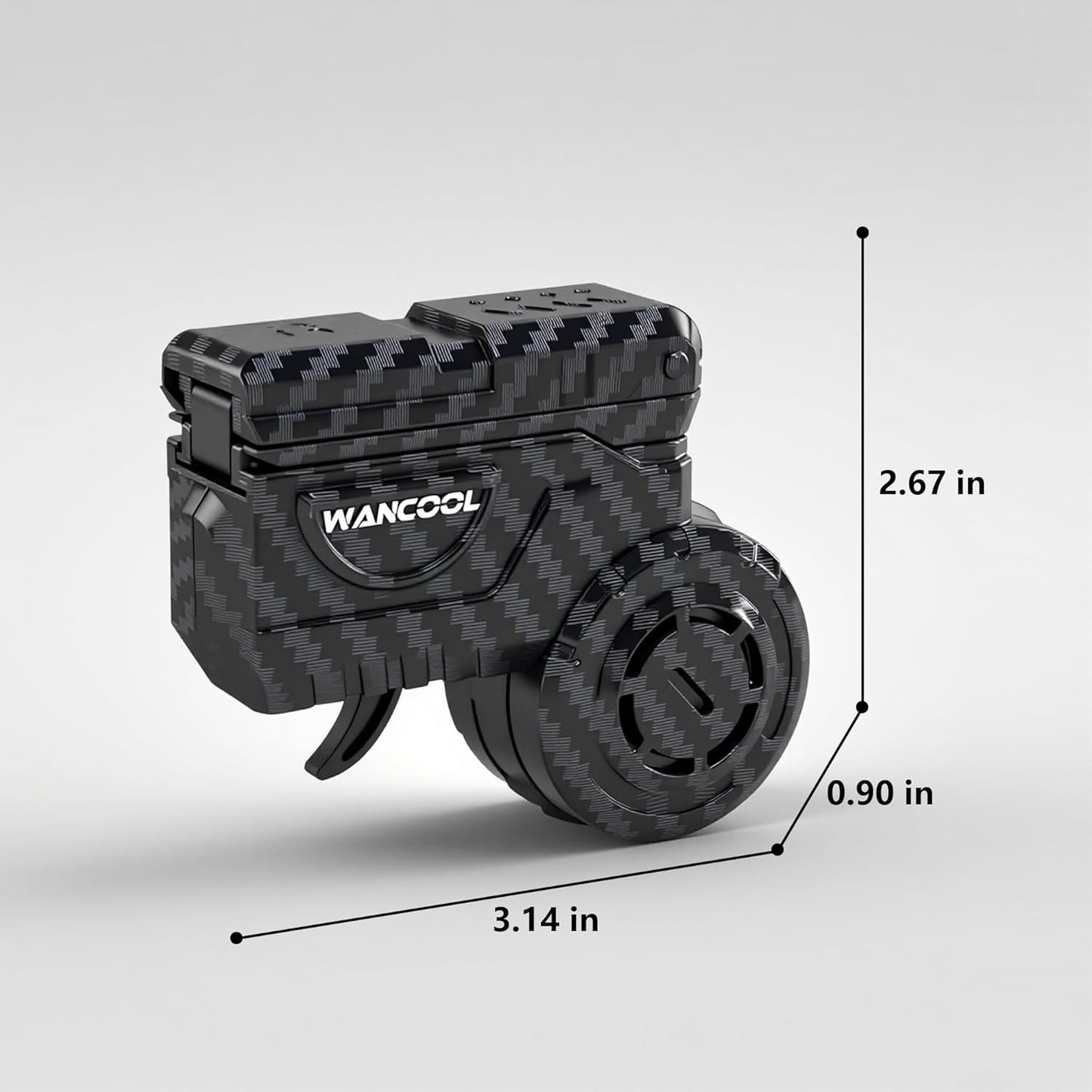 Restless Toy Compression Toy - ASMR 3D Printed Stress Relief Tool with Sound Simulation for Adults & Boys