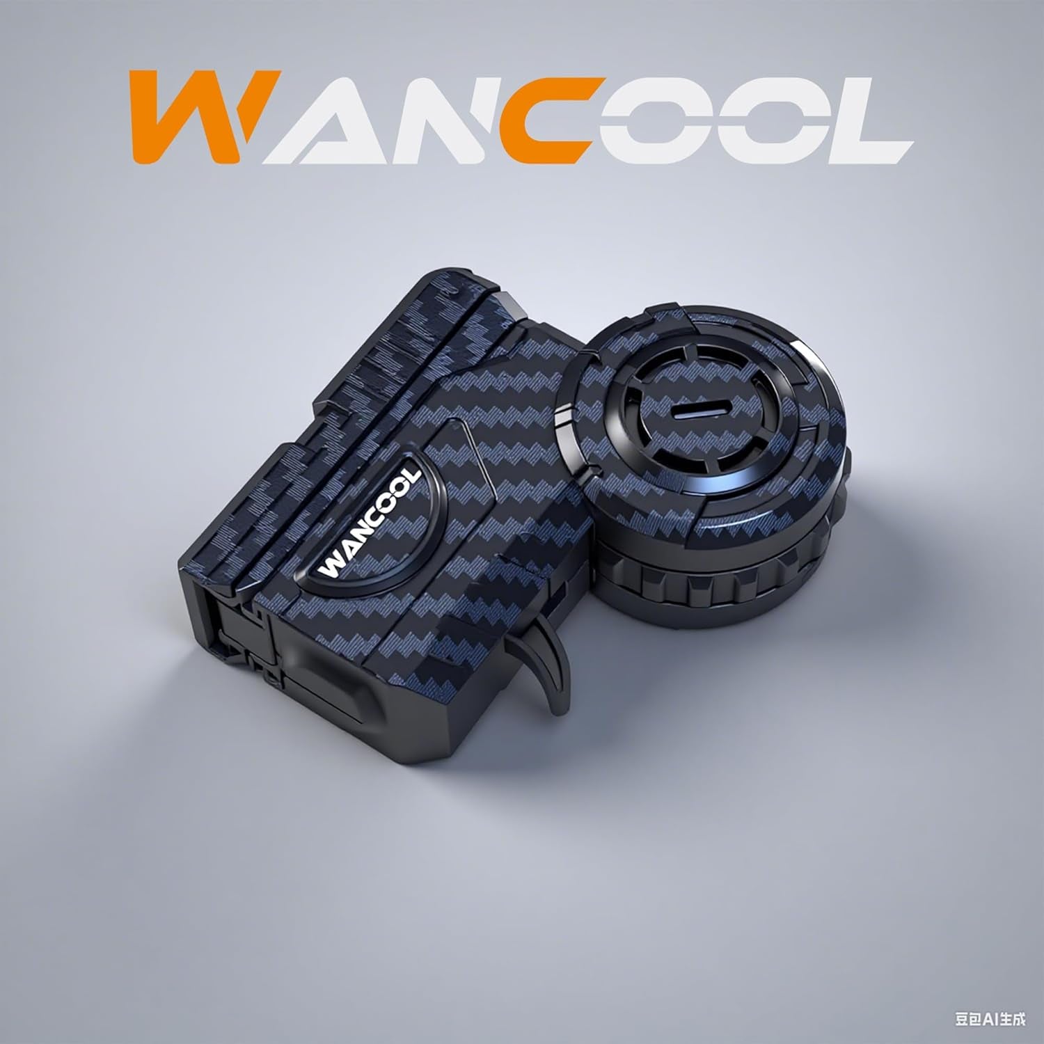 Restless Toy Compression Toy - ASMR 3D Printed Stress Relief Tool with Sound Simulation for Adults & Boys