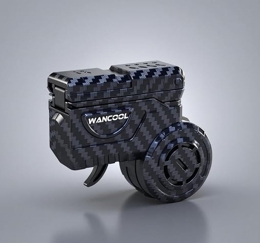 Restless Toy Compression Toy - ASMR 3D Printed Stress Relief Tool with Sound Simulation for Adults & Boys